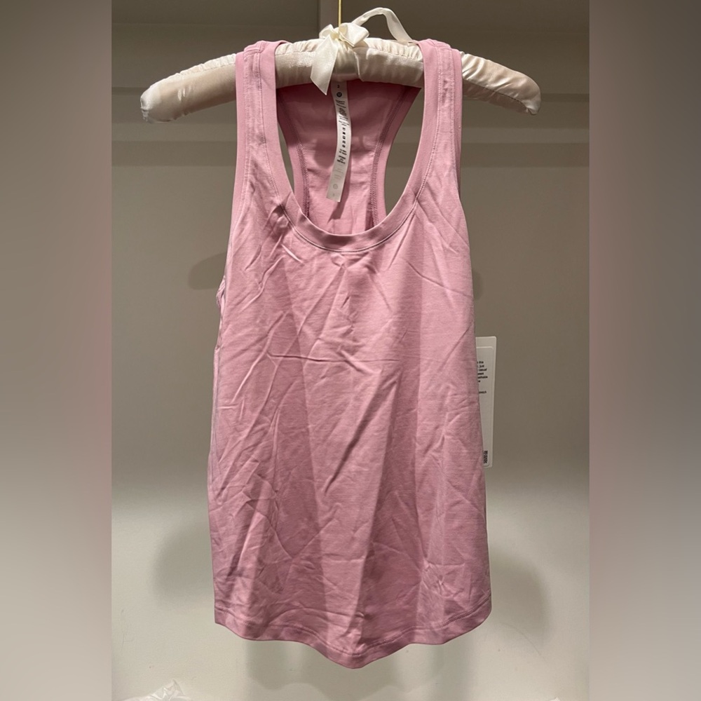 NWT Lululemon Love Tank Classic fit ~ Sz 2 ~ Pink Peony